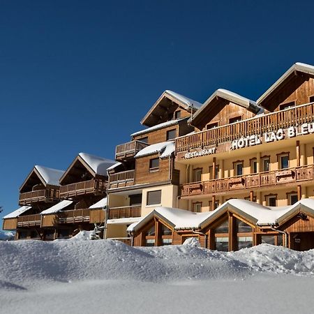 Hotel Lac Bleu 1650 Saint-Francois-Longchamp Ngoại thất bức ảnh