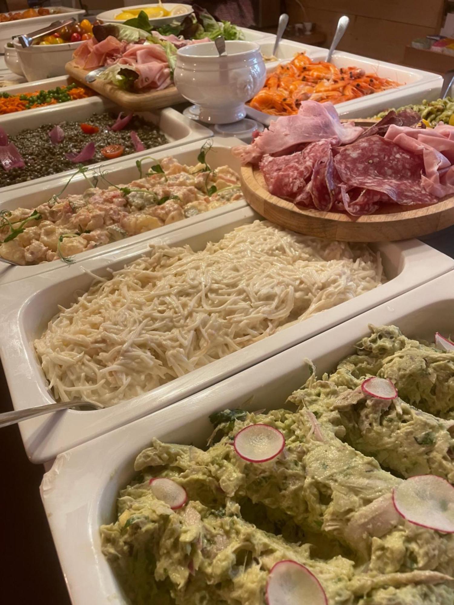 Hotel Lac Bleu 1650 Saint-Francois-Longchamp Ngoại thất bức ảnh